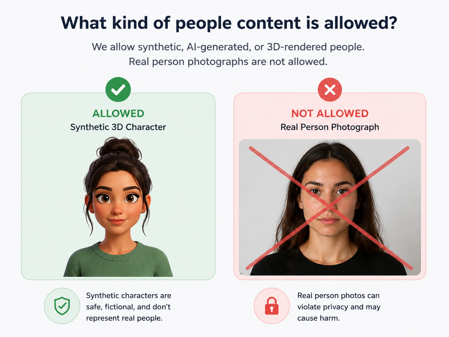 Reference tip — content policy