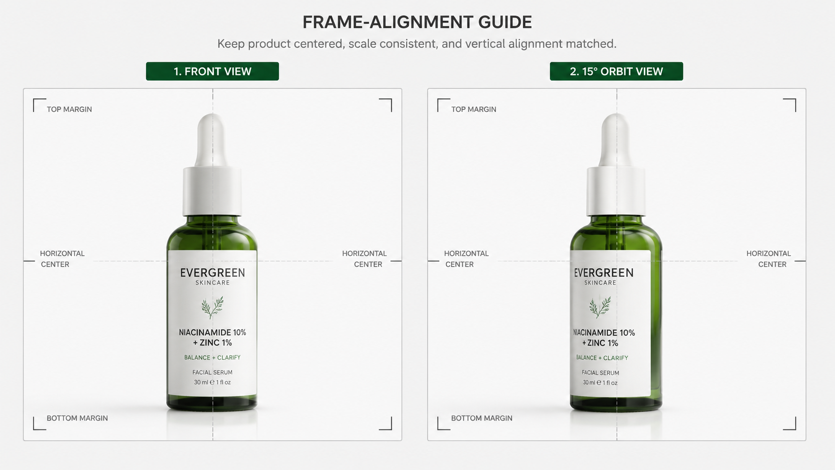 Frame tip — aligned frame pair