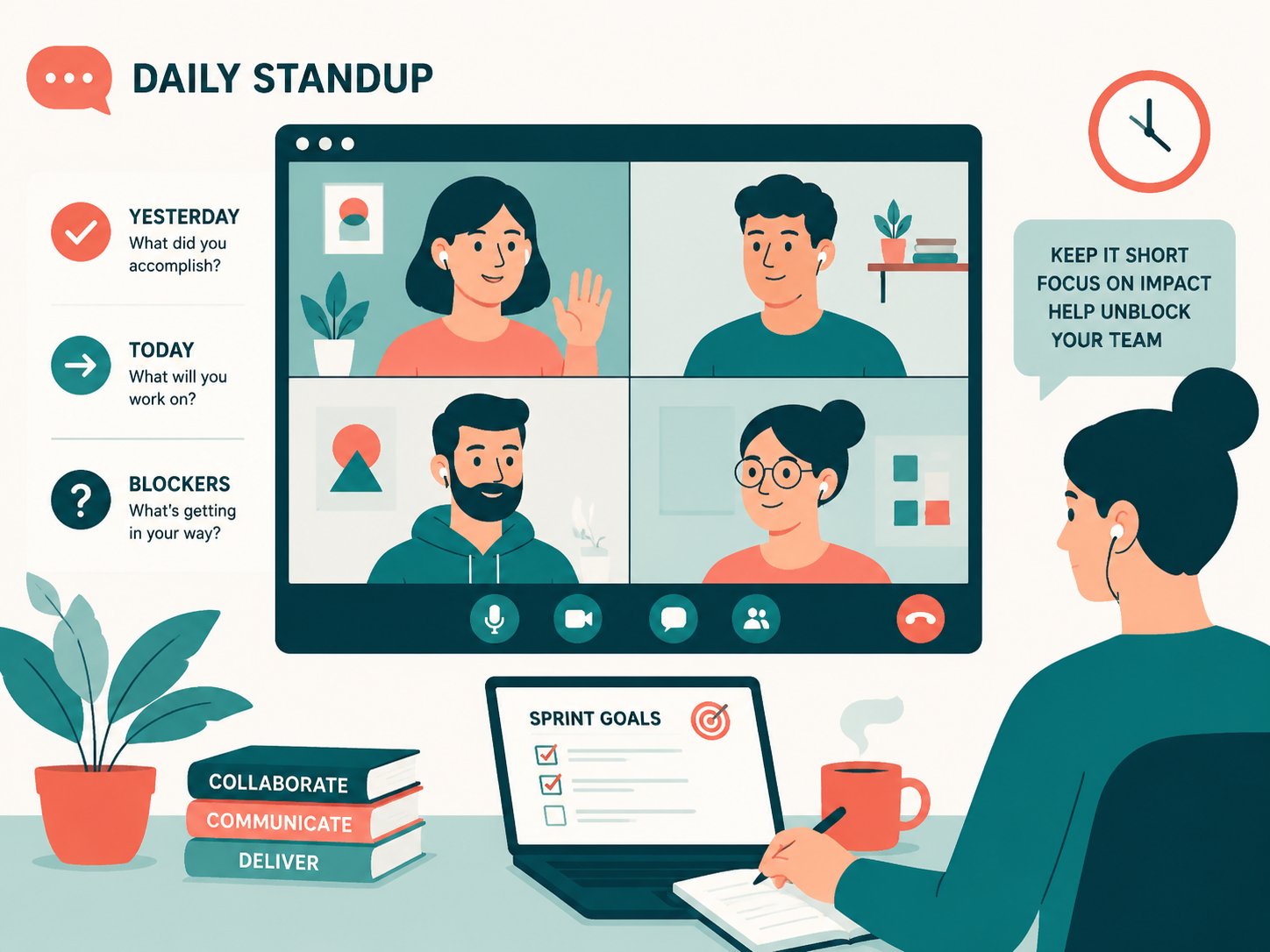 Tip — illustration output